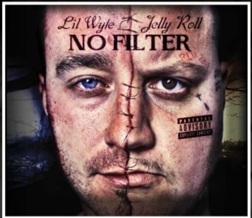 Lil Wyte / Jelly Roll - No Filter (Blk) [Colored Vinyl]
