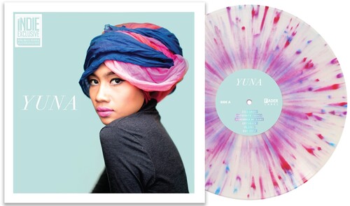 Yuna - Yuna [Indie Exclusive Limited Edition Pink/Blue/Purple Splatter LP]