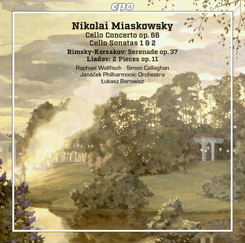 Liadov / Miasko / Wallfisch - Cello Concerto Cello Sonatas
