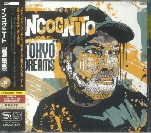 Incognito - Tokyo Dreams - SHM-CD