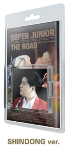 Super Junior - The Road - SMini Version - Smart Album - Shindong Version -incl. NFC CD + Photocard