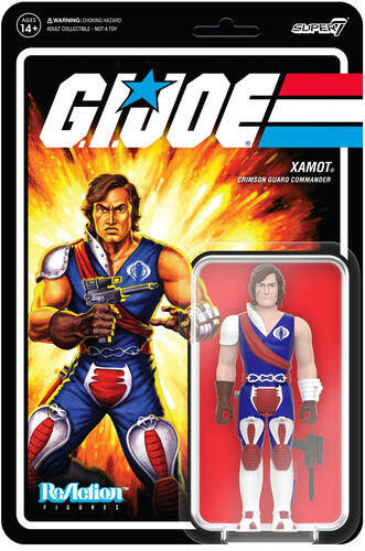 G.I. JOE REACTION FIGURES WAVE 5 - XAMOT