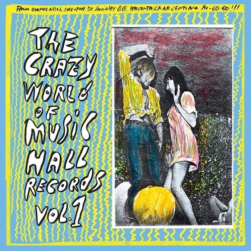 The Crazy World Of Music Hall Records 1 / Var - Crazy World Of Music Hall Records 1 / Var