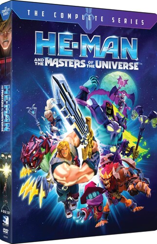 He-Man and the Masters of the Universe: The Complete Series