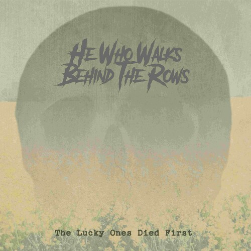 He who walks behind the rows - Lucky Ones Died First - Gold [Colored Vinyl] (Gol)