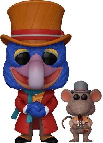 MUPPETS XMAS 2023- GONZO W/ RIZZO