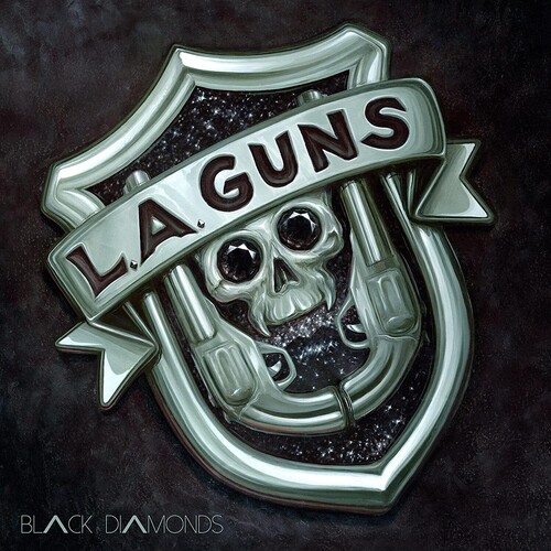 L.A. Guns - Black Diamonds [Limited Edition LP]