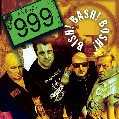 999 - Bish! Bash! Bosh! - Green [Colored Vinyl] (Grn)