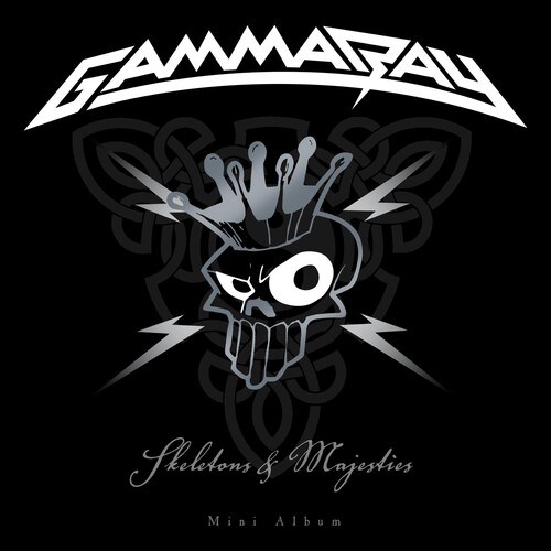 Gamma Ray - Skeletons & Majesties vinyl record cover