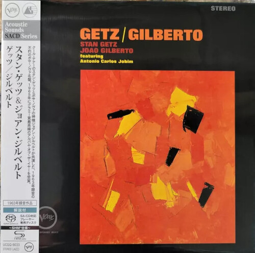 Stan Getz - Getz / Gilberto (Jmlp) [Limited Edition] (Jpn)