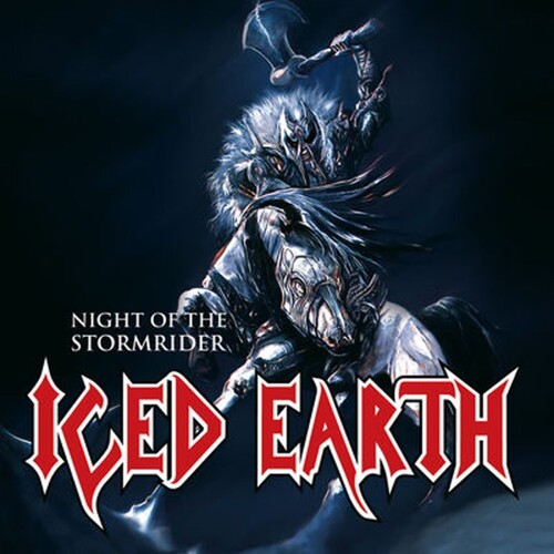 Iced Earth - Night Of The Stormrider (Gate) vinyl record cover
