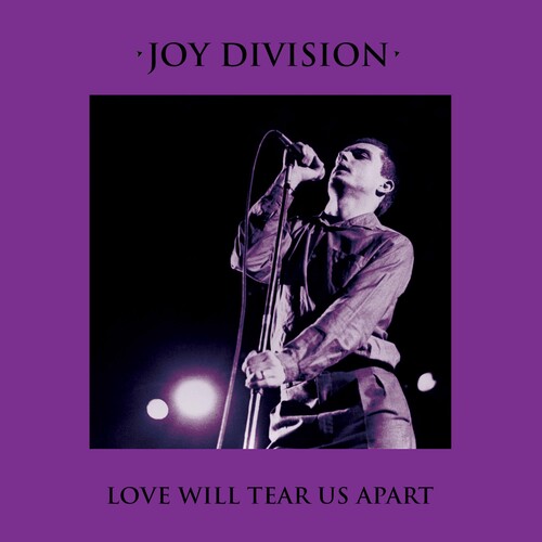 Joy Division - Love Will Tear Us Apart - Purple/Black Splatter