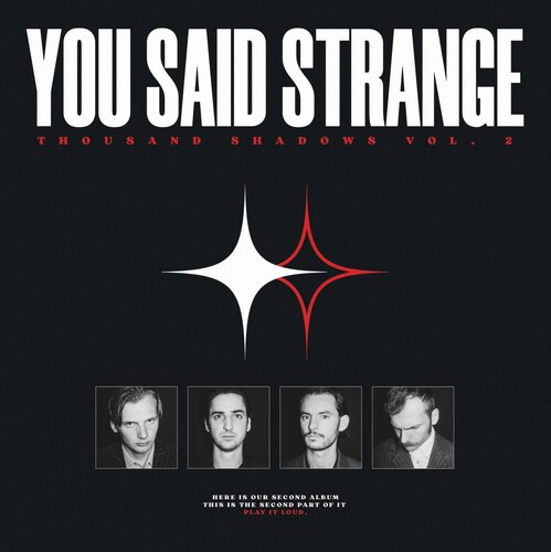 You Said Strange - Thousand Shadows Vol.2 - White/Red Splatter [Colored Vinyl]