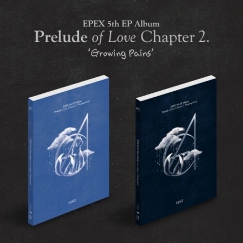 Prelude Of Love Chapter 2. 'Growing Pains' - incl. 80pg Photobook, Envelope, 2 Photocards, Message Card, Bookmark, Sticker, Photo Stand + 2-Cut Sleeve Photo
