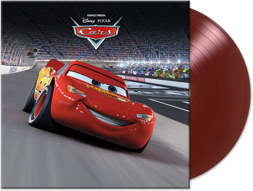 Songs From Cars /  Various - Limited Dark Red Colored Vinyl [Import]