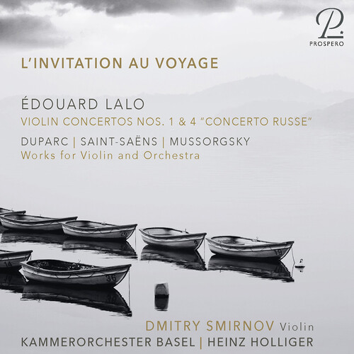 Saens / Lalo / Smirnov - L'invitation Au Voyage