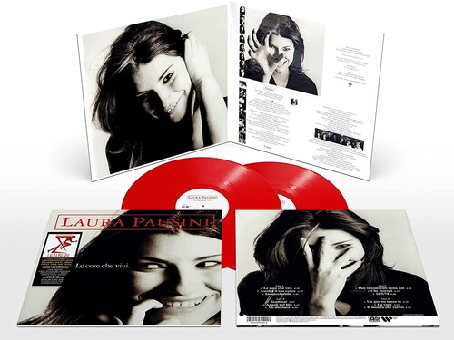 Pausini, Laura - Le Cose Che Vivi - Ltd Red Vinyl