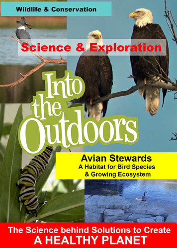 Avian Stewards - a Habitat for Bird Species & Grow - Avian Stewards - A Habitat For Bird Species & Grow