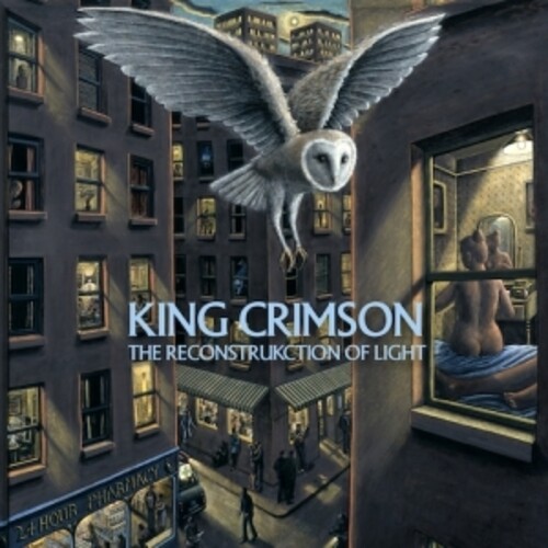 King Crimson - Reconstrukction Of Light Shm-Cd Legacy Collection