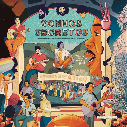 Sonhos Secretos / Various - Sonhos Secretos / Various [Colored Vinyl] (Org)