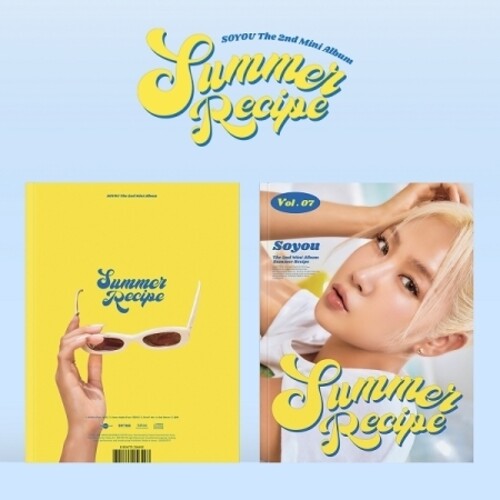 Soyou - Summer Recipe (Stic) (Pcrd) (Phob) (Phot) (Asia)