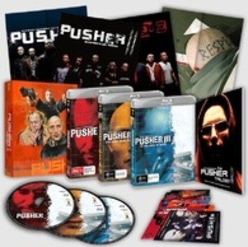 Pusher Trilogy - Pusher Trilogy (3pc) / (Aus)