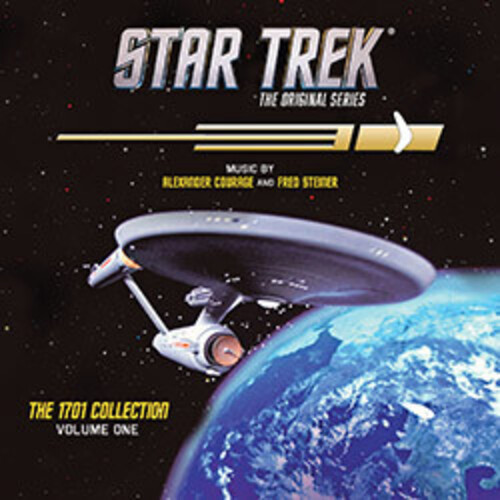 Alexander Courage  / Steiner,Fred (Ita) - Star Trek: Original Series - 1701 Collection Vol 1