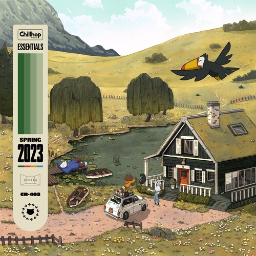 Chillhop: Spring Essentials 2023 (Various Artsists)