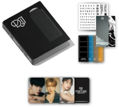 Nct Dojaejung - Memory Collect Book_perfume - Jungwoo Version