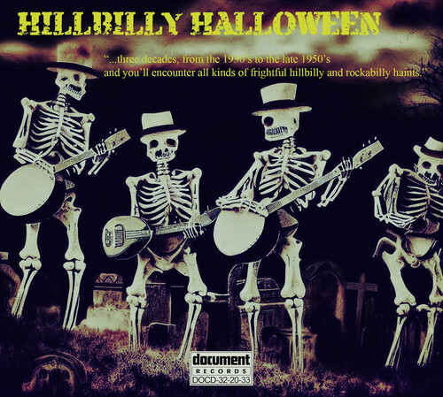 Hillbilly Halloween / Various - Hillbilly Halloween / Various