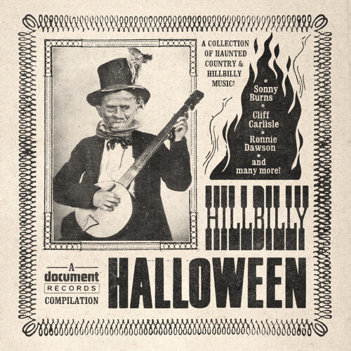 Hillbilly Halloween (Various Artists)