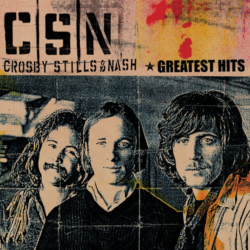 Crosby Stills & Nash - Greatest Hits (Bme)