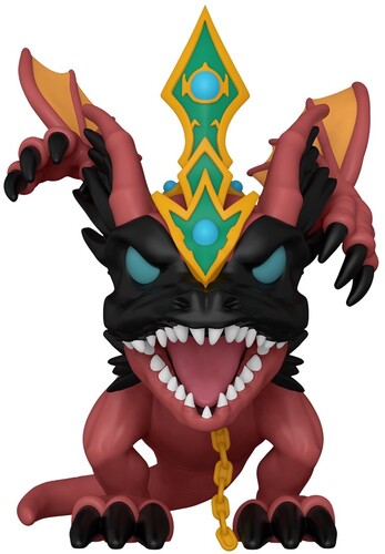 FUNKO POP JUMBO ANIME YUGIOH HARPIES PET DRAGON
