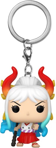 FUNKO POP ANIMATION KEYCHAIN ONE PIECE YAMATO