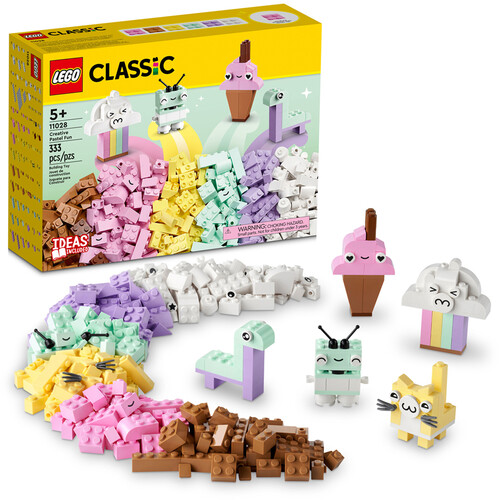 LEGO CLASSIC CREATIVE PASTEL FUN