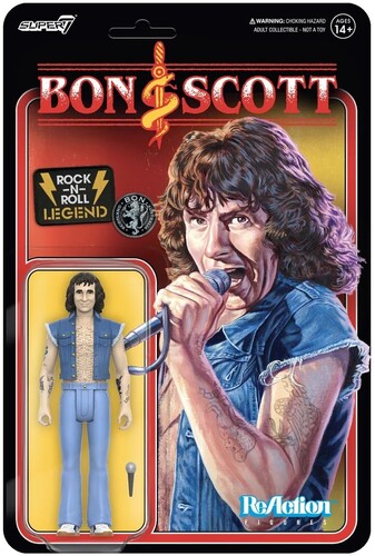 Bon Scott Reaction - Bon Scott - Bon Scott Reaction - Bon Scott vinyl record cover