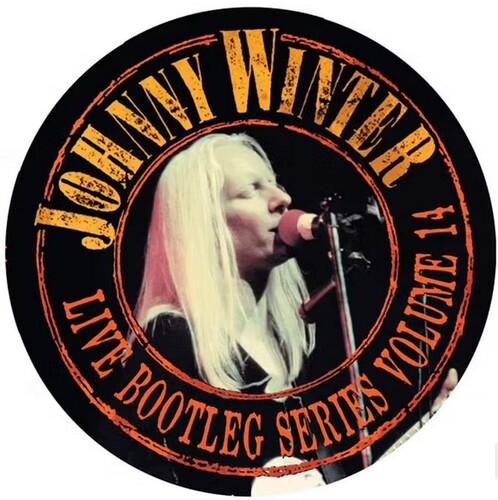 Johnny Winter - Live Bootleg Series 14 [Colored Vinyl] (Gol)