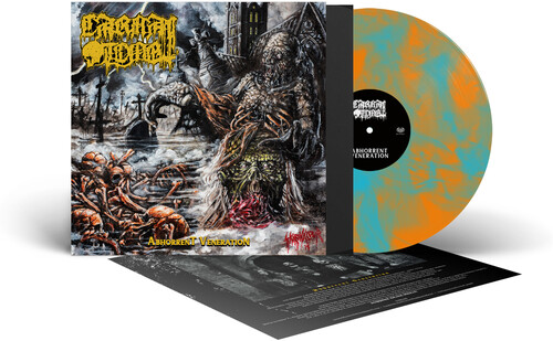Carnal Tomb - Abhorrent Veneration [Colored Vinyl] [Reissue]