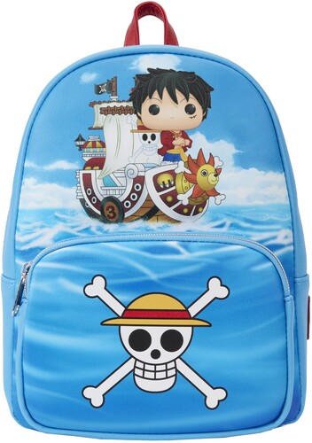 FUNKO BACKPACK ANIME ONE PIECE LUFFY MINI BACKPACK