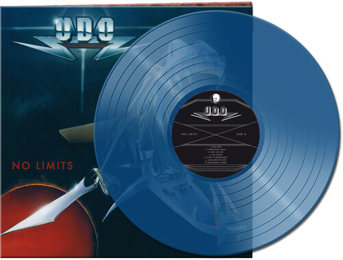 U.D.O. - No Limits - Clear Blue (Blue) [Colored Vinyl] [Clear Vinyl] (Gate)