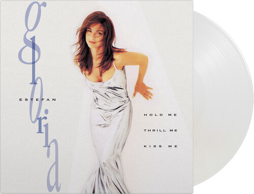 Gloria Estefan - Hold Me Thrill Me Kiss Me [Colored Vinyl] [Limited Edition] [180 Gram] (Wht)