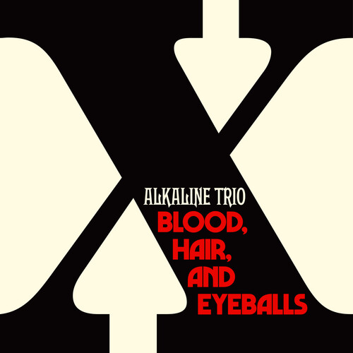Alkaline Trio - Blood, Hair, And Eyeballs [LP]