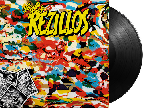 Rezillos - Can't Stand The Rezillos (Blk) [180 Gram] (Hol)