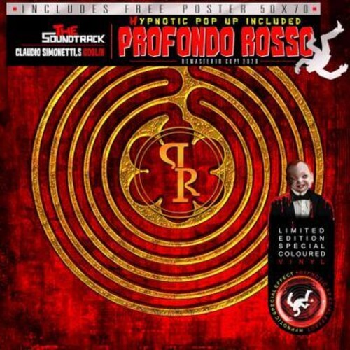 Profondo Rosso (Original Soundtrack) - Limited 'Hypnotic Pop-Up' Vinyl