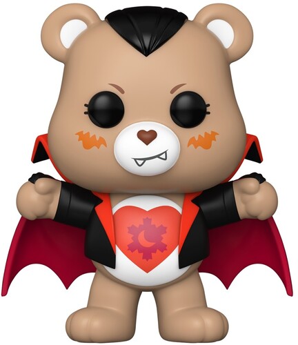 Funko POP! Movies: Carebears x Universal Monsters - Tender Heart Bear as Dracula