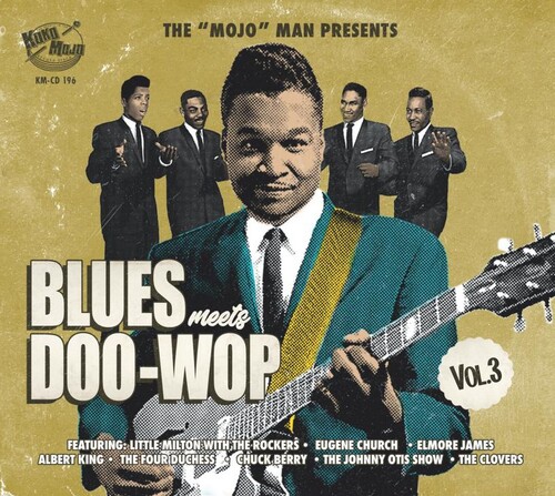 Blues Meets Doo Wop 3 / Various - Blues Meets Doo Wop 3 / Various
