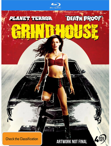 Grindhouse - Grindhouse (4pc) / (Spec Aus)