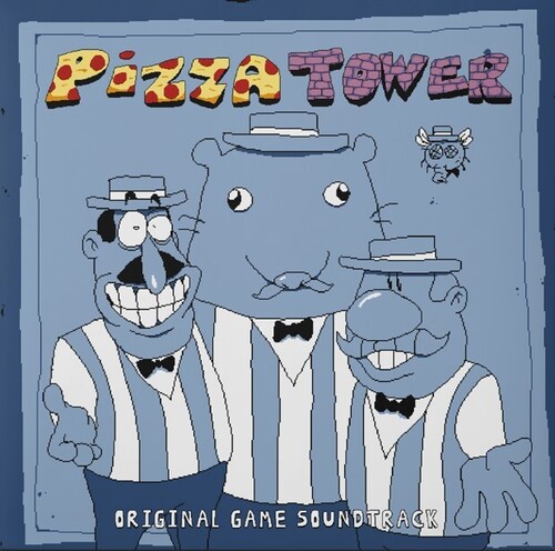 Pizza Tower - O.S.T. (Gate) (Ogv) - Pizza Tower - O.S.T. (Gate) [180 Gram]