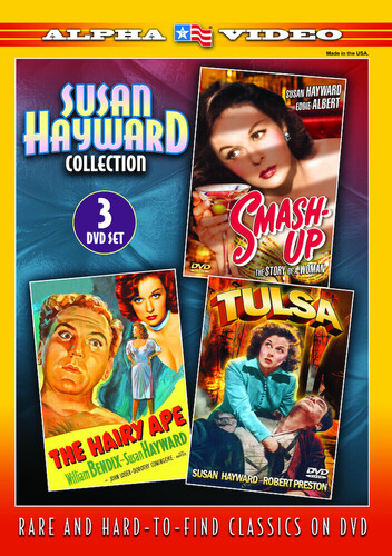 Susan Hayward Collection (The Hairy Ape/ Smash-Up/ Tulsa)