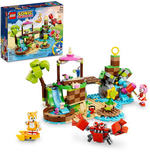 LEGO SONIC THE HEDGEHOG AMYS ANIMAL RESCUE ISLAND